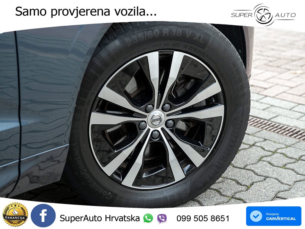 Volvo XC60 B4 Diesel FWD Geartronic LED+GR SJED+ACC