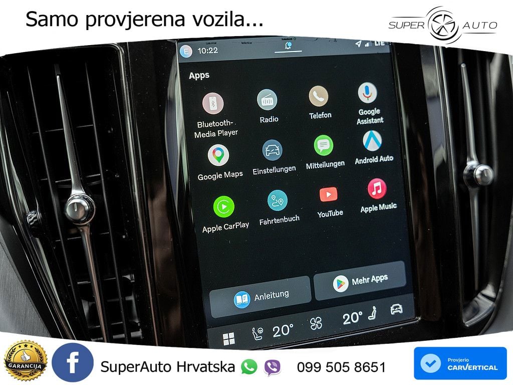 Volvo XC60 B4 Diesel FWD Geartronic LED+GR SJED+ACC