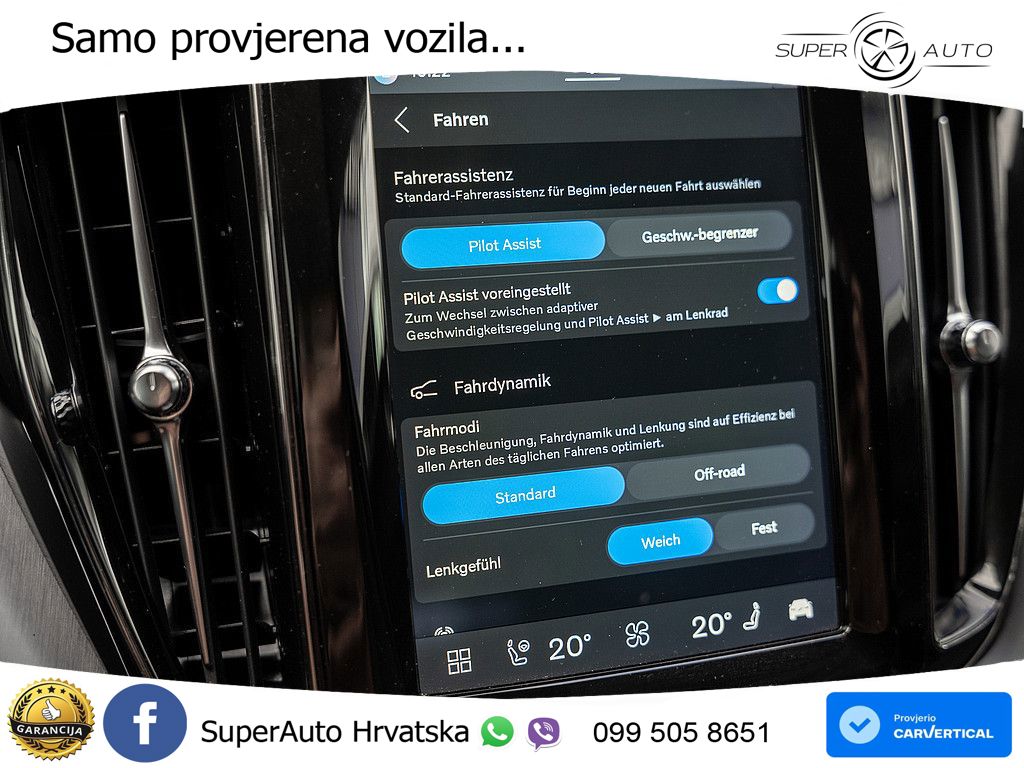Volvo XC60 B4 Diesel FWD Geartronic LED+GR SJED+ACC