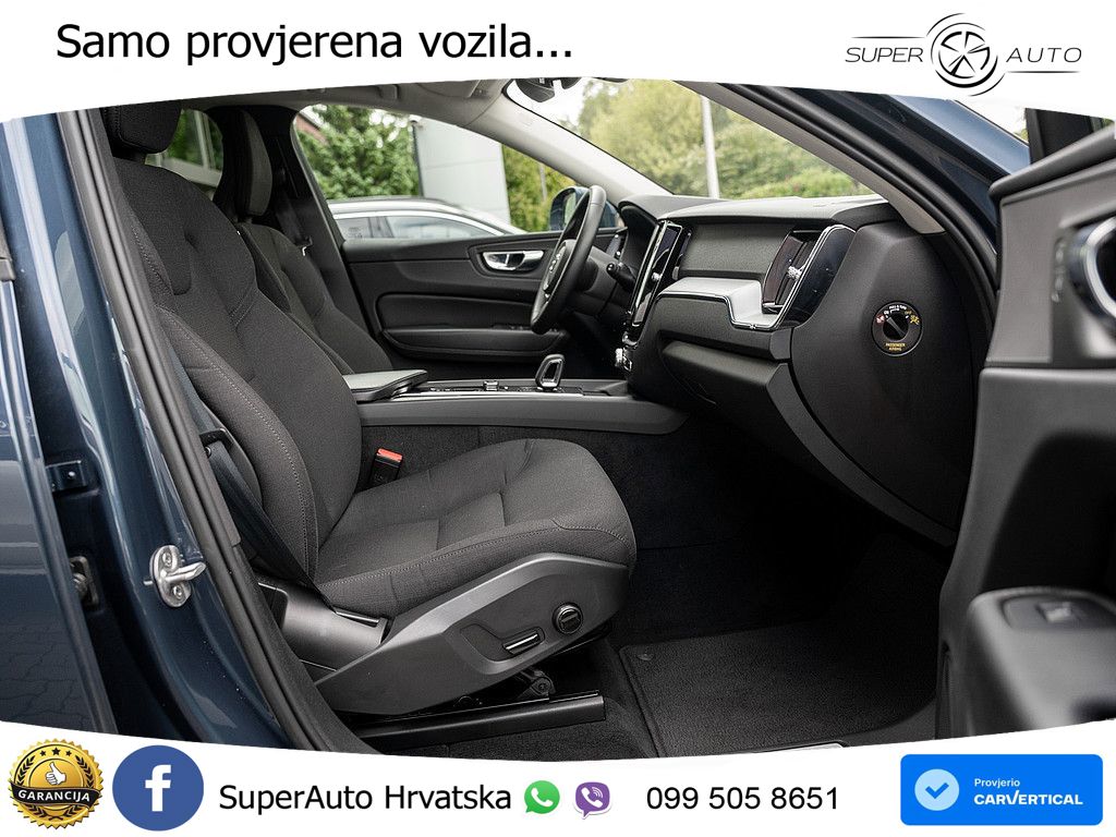 Volvo XC60 B4 Diesel FWD Geartronic LED+GR SJED+ACC