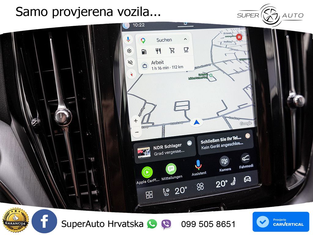 Volvo XC60 B4 Diesel FWD Geartronic LED+GR SJED+ACC