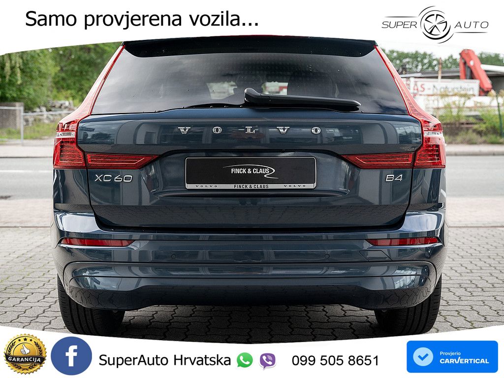 Volvo XC60 B4 Diesel FWD Geartronic LED+GR SJED+ACC