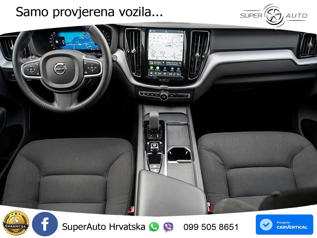 Volvo XC60 B4 Diesel FWD Geartronic LED+GR SJED+ACC