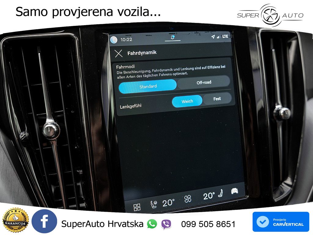 Volvo XC60 B4 Diesel FWD Geartronic LED+GR SJED+ACC