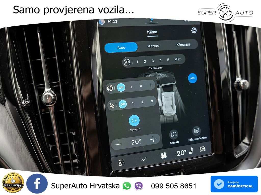 Volvo XC60 B4 Diesel FWD Geartronic LED+GR SJED+ACC