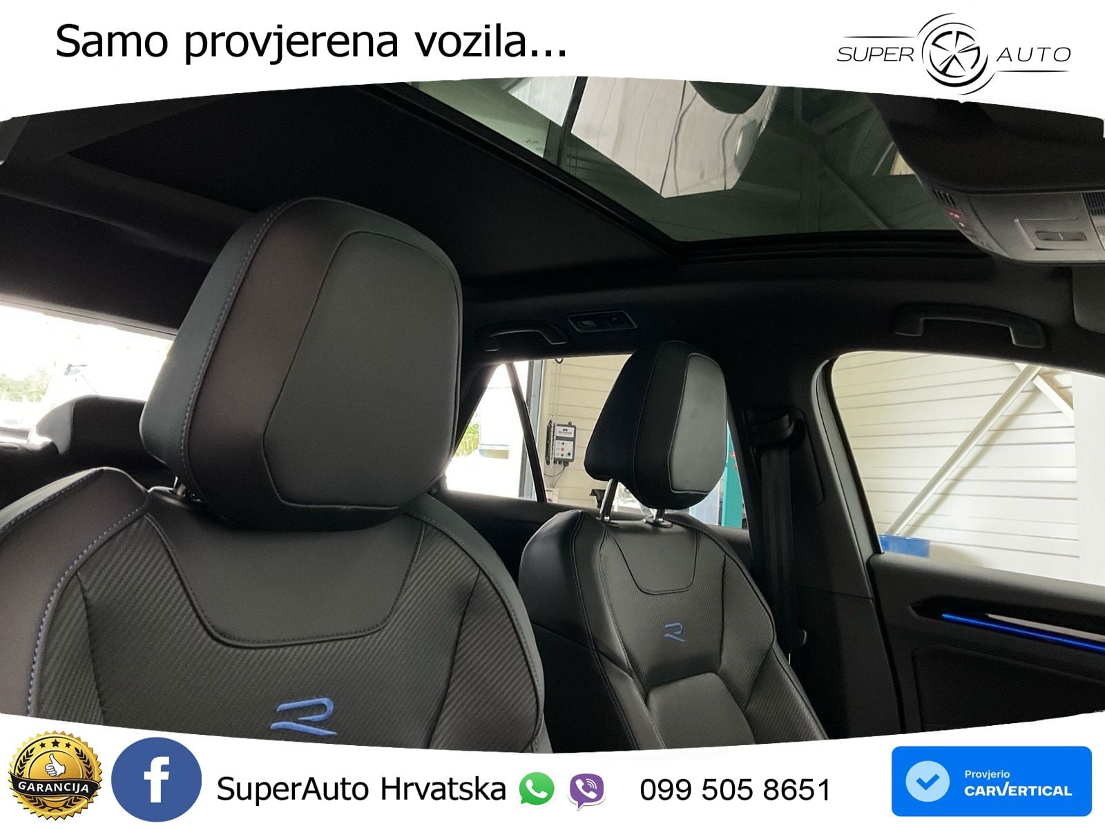 Volkswagen T-Roc R 2.0 TSI (300 KS) OPF 4M DSG LED+GR SJED+ACC