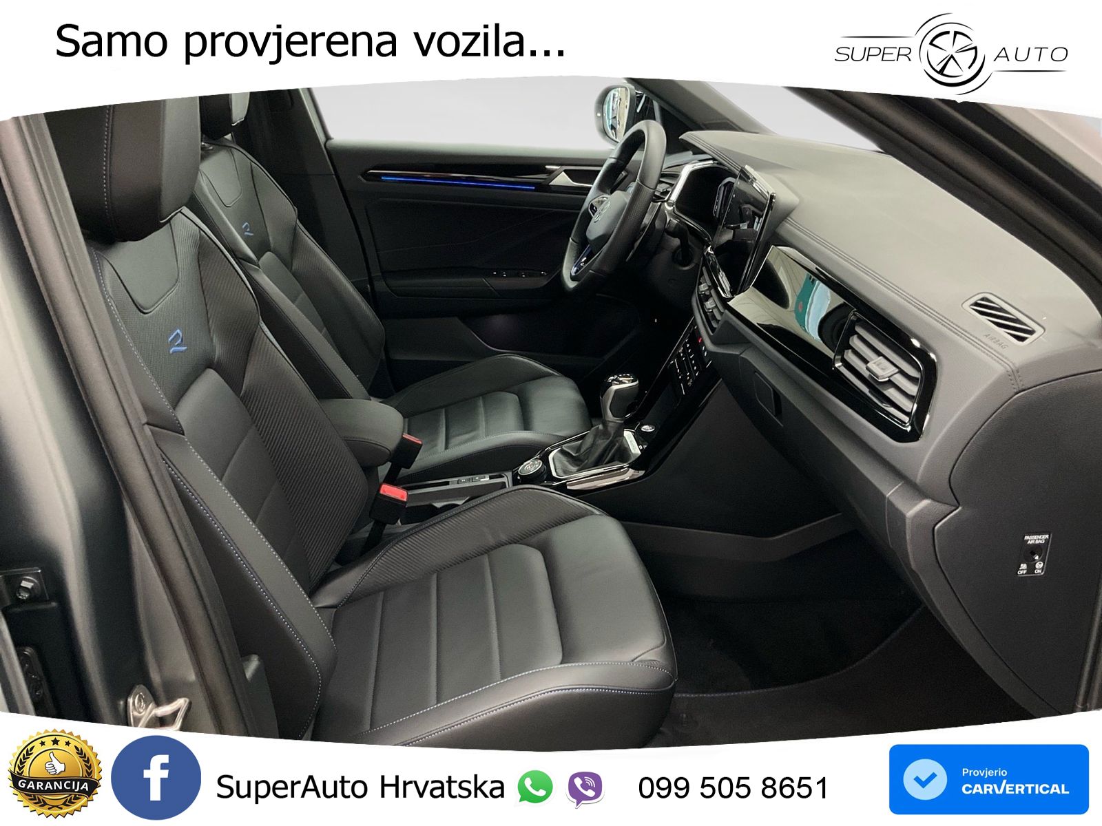 Volkswagen T-Roc R 2.0 TSI (300 KS) OPF 4M DSG LED+GR SJED+ACC
