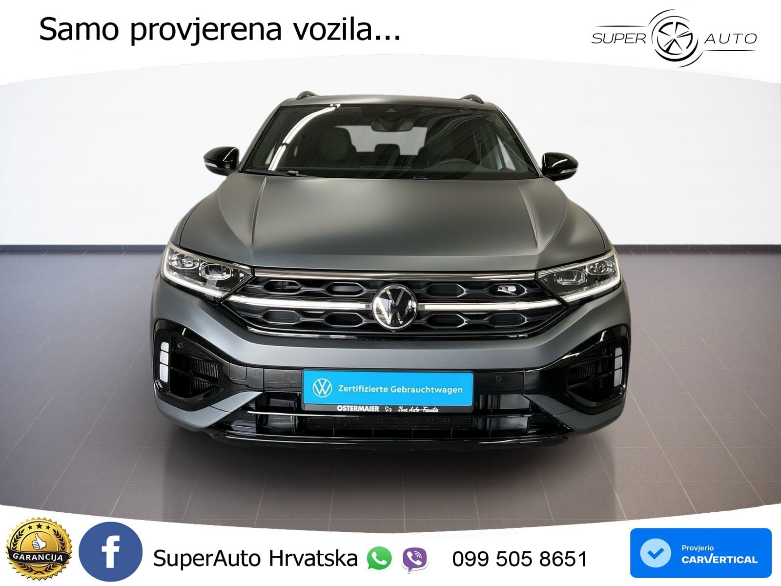 Volkswagen T-Roc R 2.0 TSI (300 KS) OPF 4M DSG LED+GR SJED+ACC