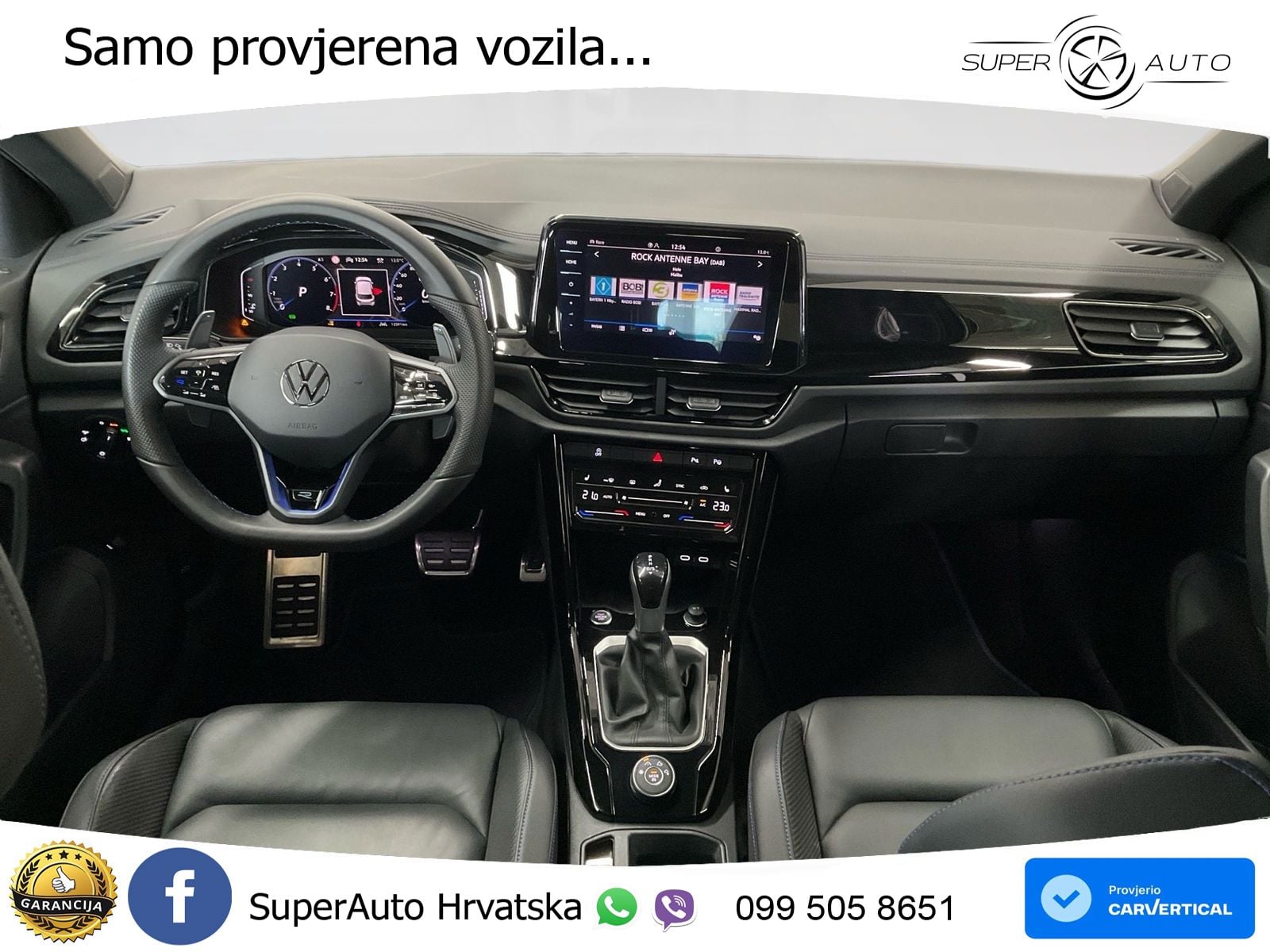 Volkswagen T-Roc R 2.0 TSI (300 KS) OPF 4M DSG LED+GR SJED+ACC