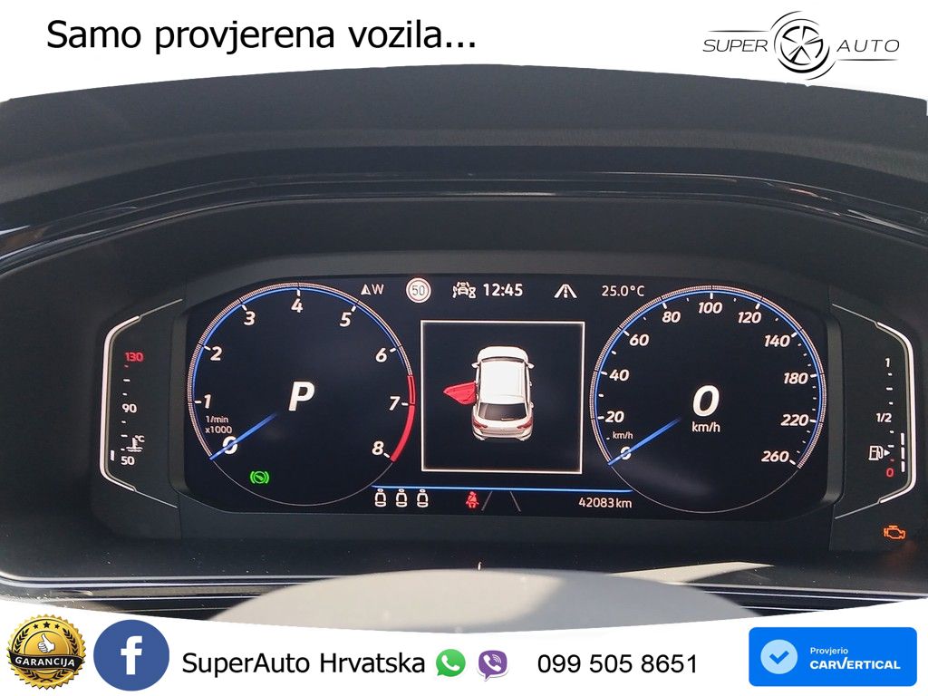 Volkswagen T-Roc I 1.5 TSI (150 KS) DSG LED+GR SJED+ACC