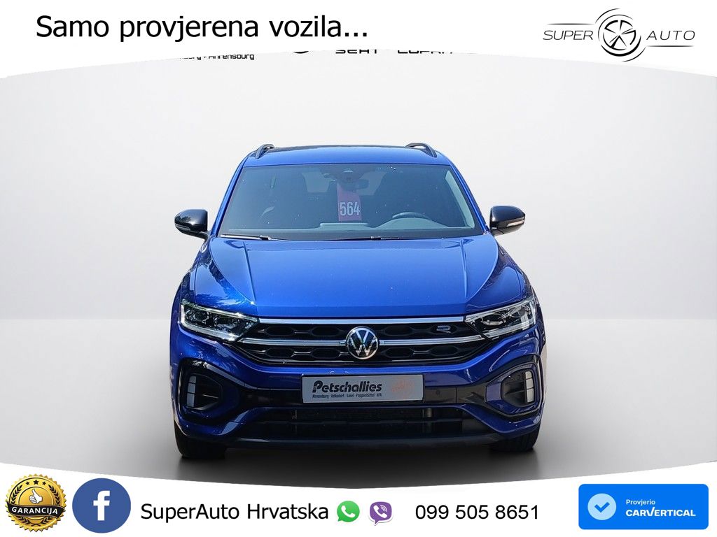 Volkswagen T-Roc I 1.5 TSI (150 KS) DSG LED+GR SJED+ACC