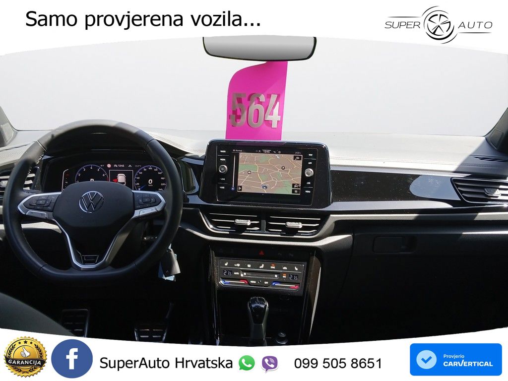 Volkswagen T-Roc I 1.5 TSI (150 KS) DSG LED+GR SJED+ACC