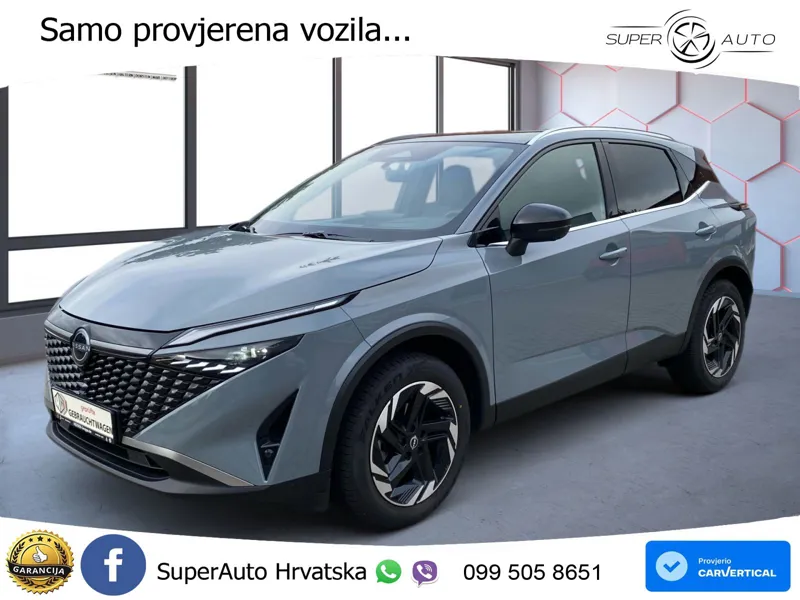 Nissan Qashqai 1.3 DIG-T (158 KS) Xtronic N-Connecta LED+GR SJED+ACC