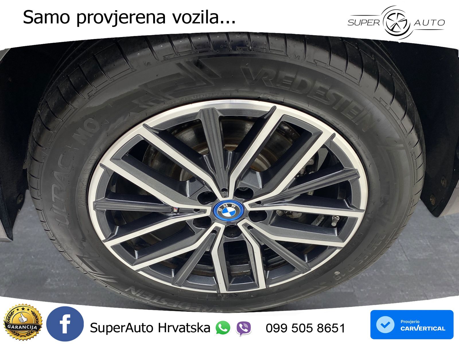 BMW iX1 68 kWh (313 KS) xDrive30 M Sport