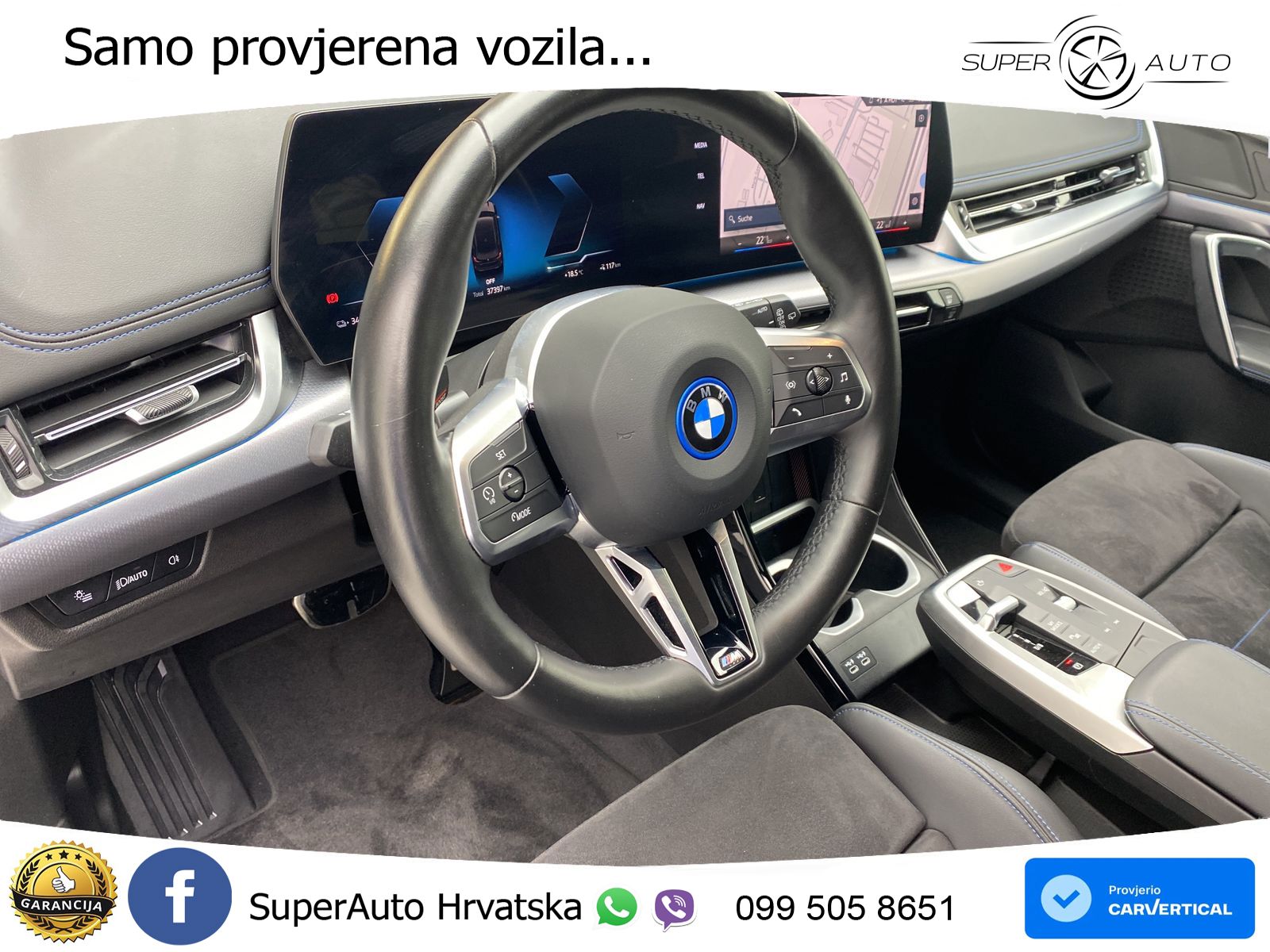 BMW iX1 68 kWh (313 KS) xDrive30 M Sport