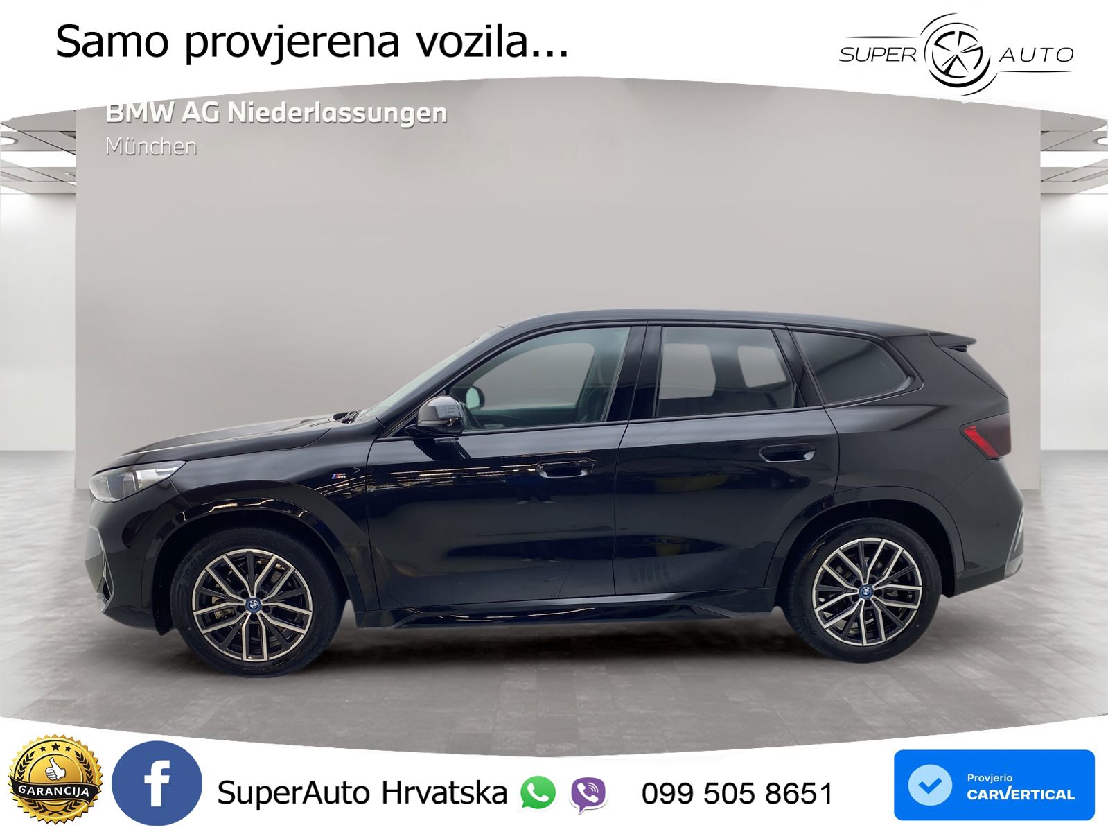 BMW iX1 68 kWh (313 KS) xDrive30 M Sport