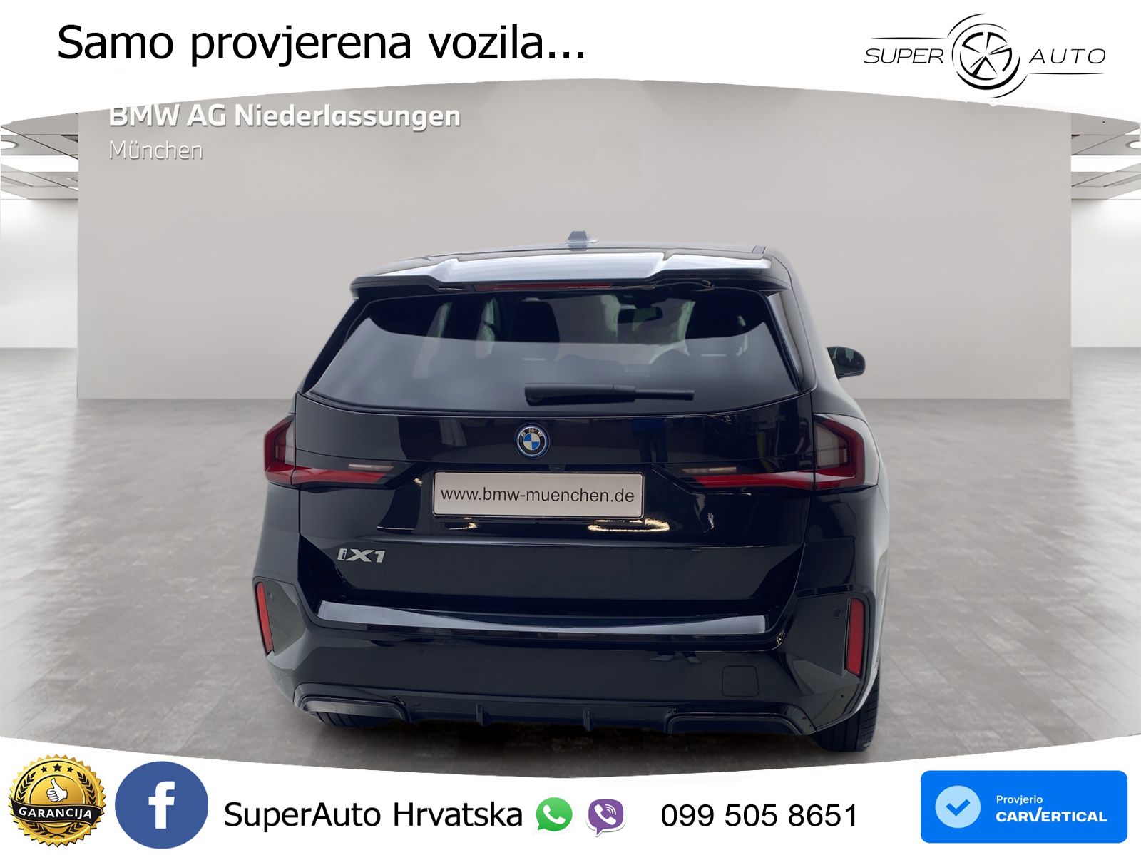 BMW iX1 68 kWh (313 KS) xDrive30 M Sport