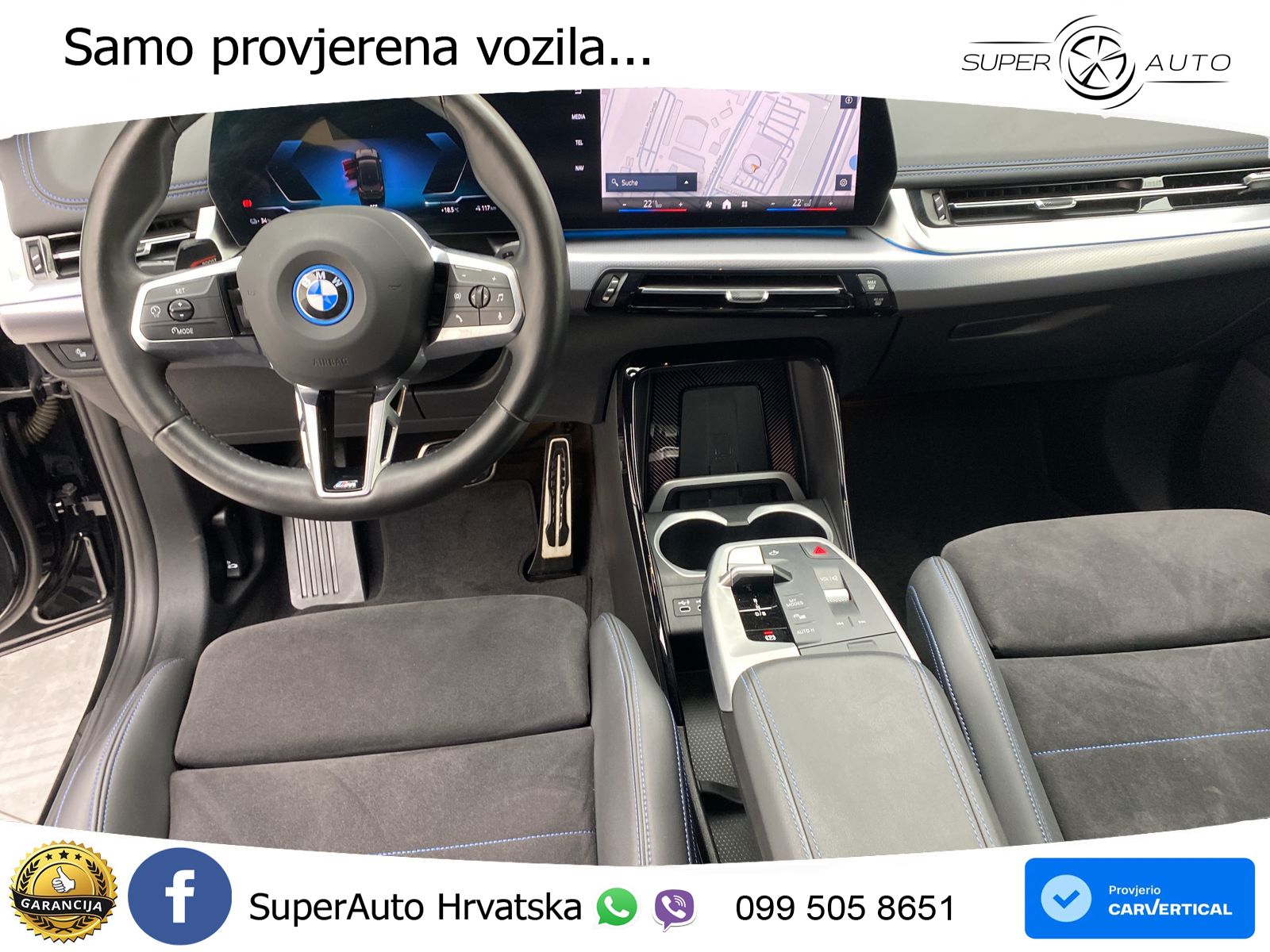 BMW iX1 68 kWh (313 KS) xDrive30 M Sport