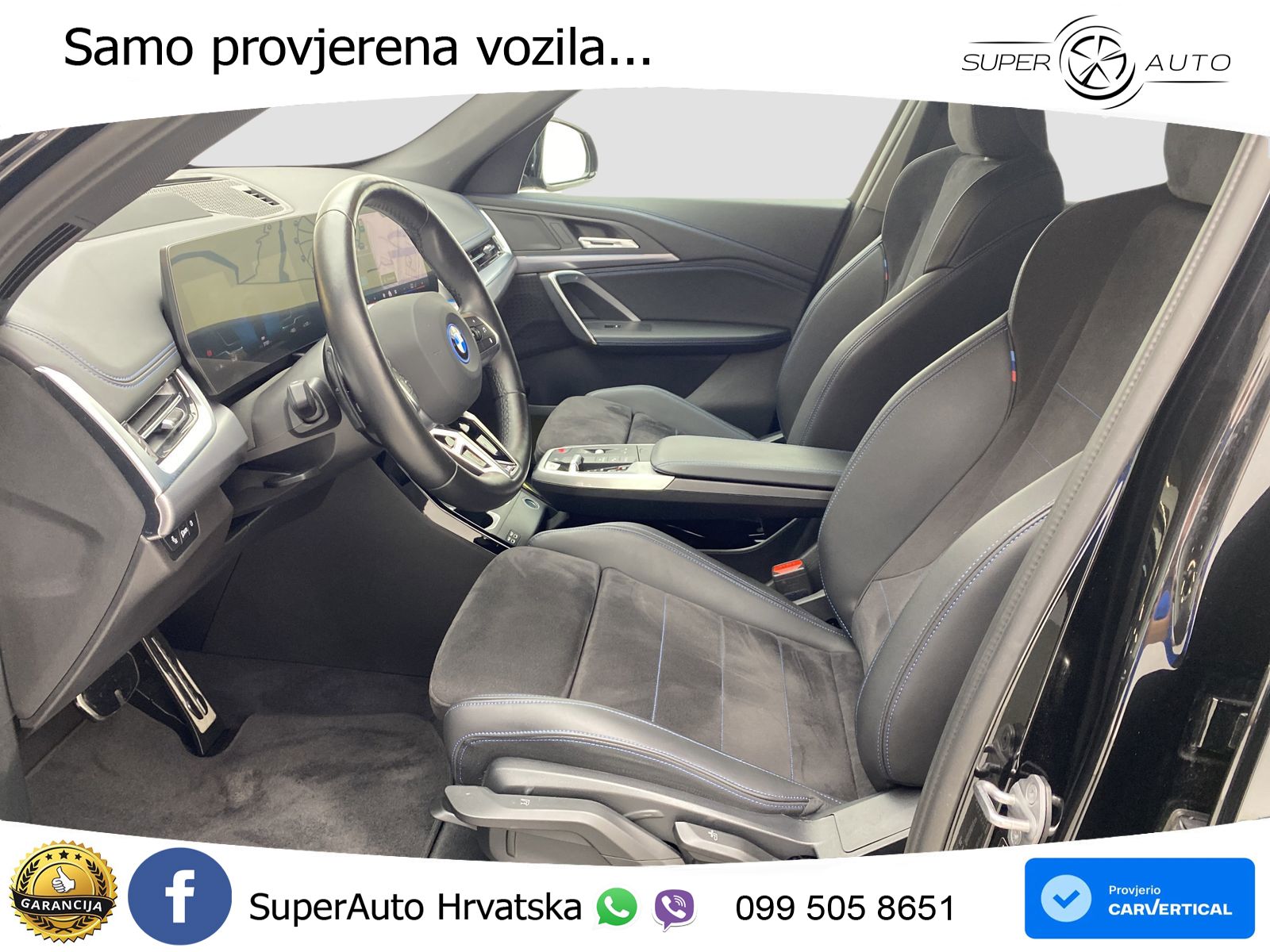 BMW iX1 68 kWh (313 KS) xDrive30 M Sport