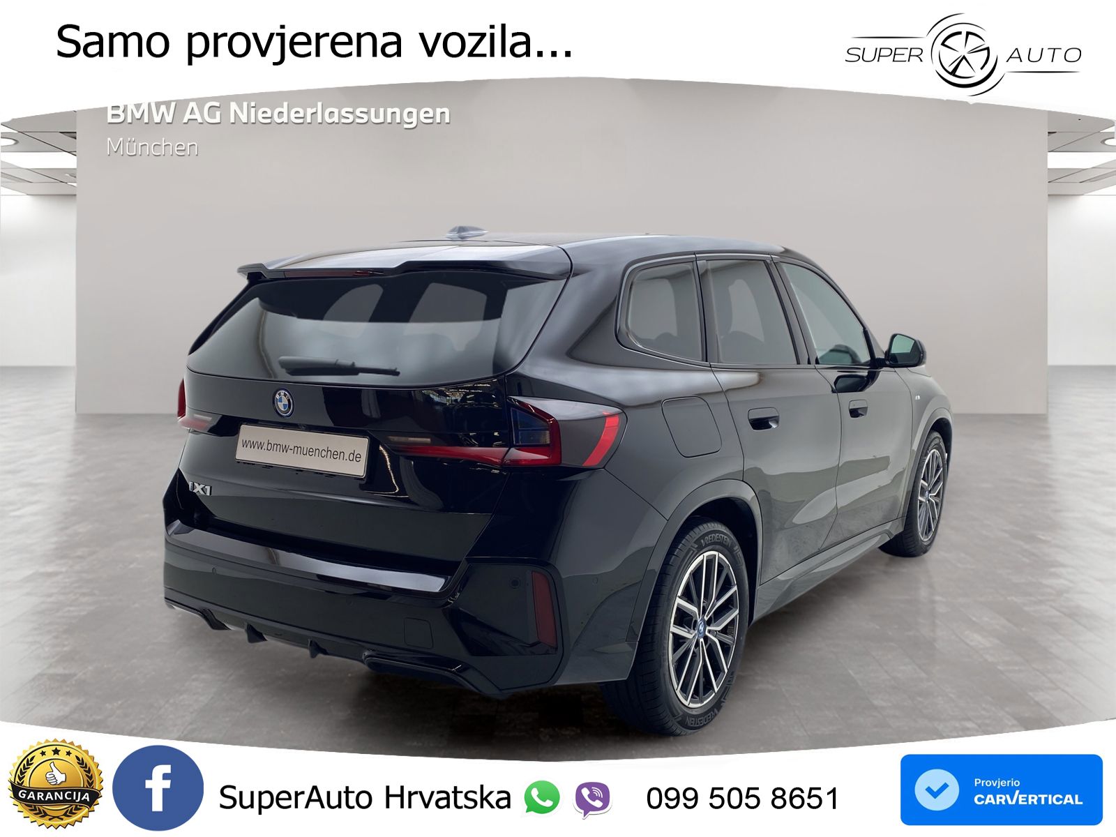BMW iX1 68 kWh (313 KS) xDrive30 M Sport