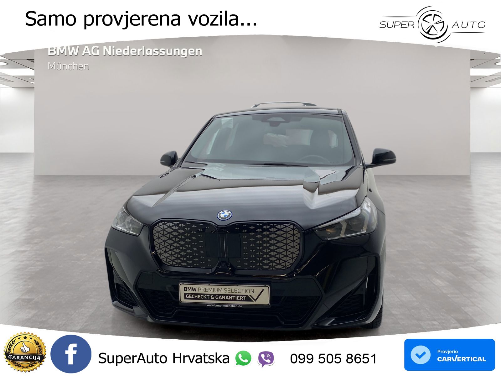 BMW iX1 68 kWh (313 KS) xDrive30 M Sport