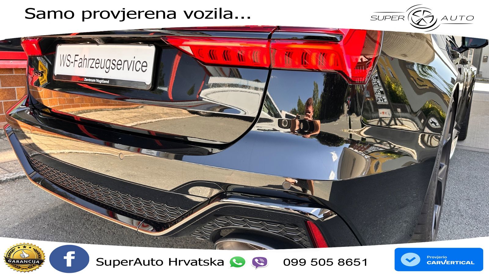 Audi RS6 Avant 4.0 TFSI V8 performance (630 KS)  quattro tiptronic LED+GR SJED+ACC