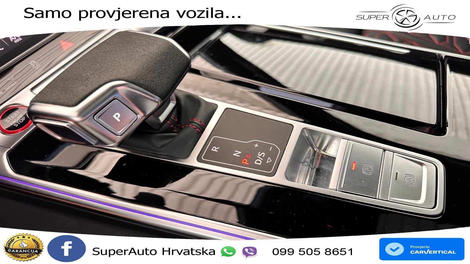 Audi RS6 Avant 4.0 TFSI V8 performance (630 KS)  quattro tiptronic LED+GR SJED+ACC