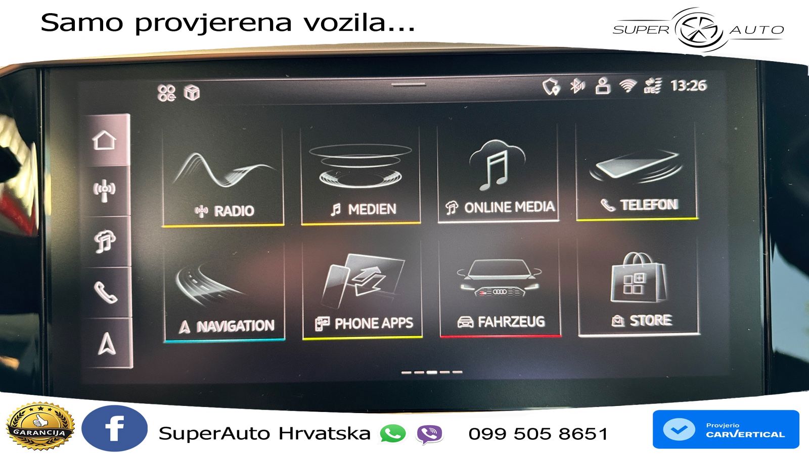 Audi RS6 Avant 4.0 TFSI V8 performance (630 KS)  quattro tiptronic LED+GR SJED+ACC