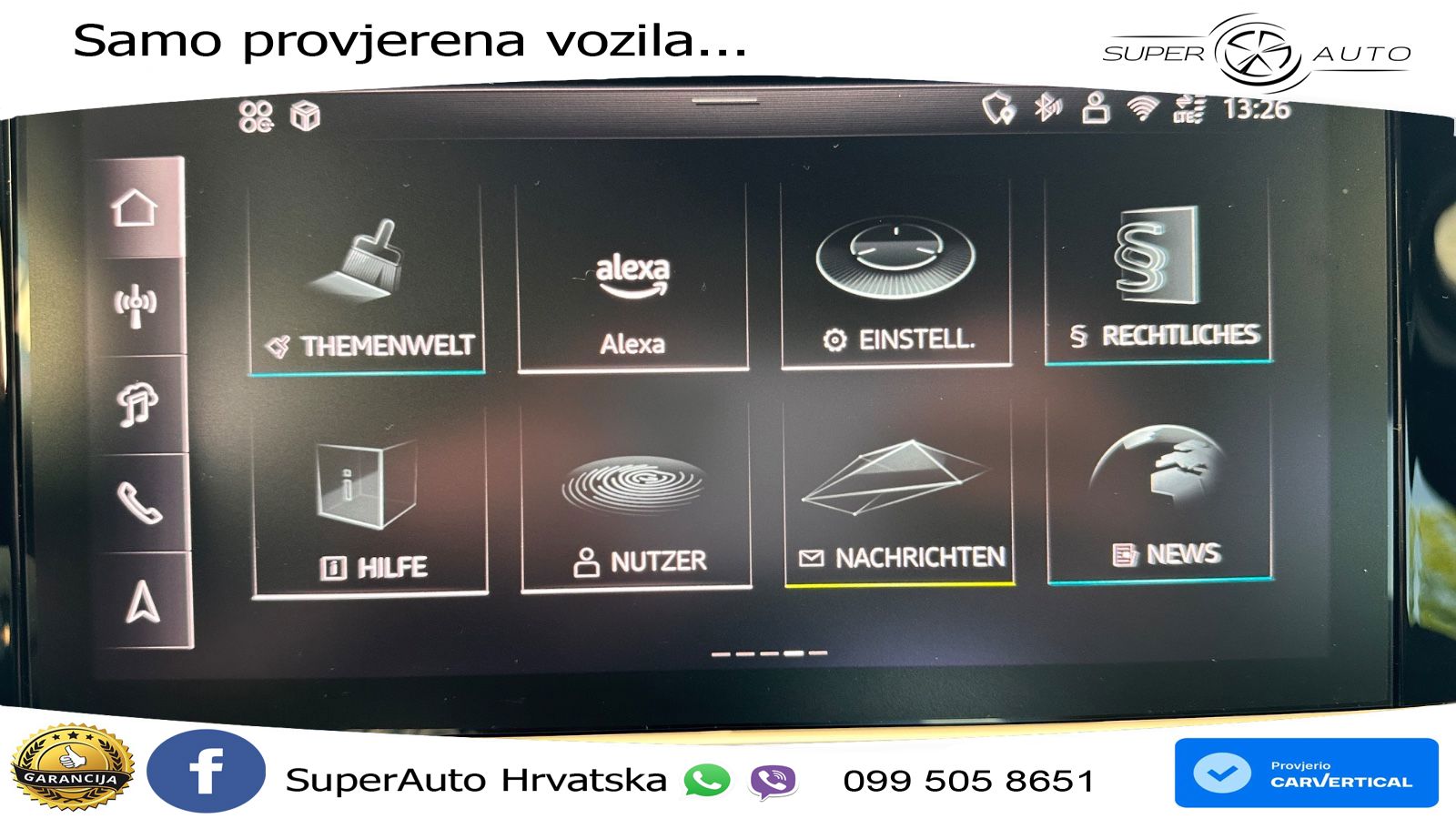 Audi RS6 Avant 4.0 TFSI V8 performance (630 KS)  quattro tiptronic LED+GR SJED+ACC