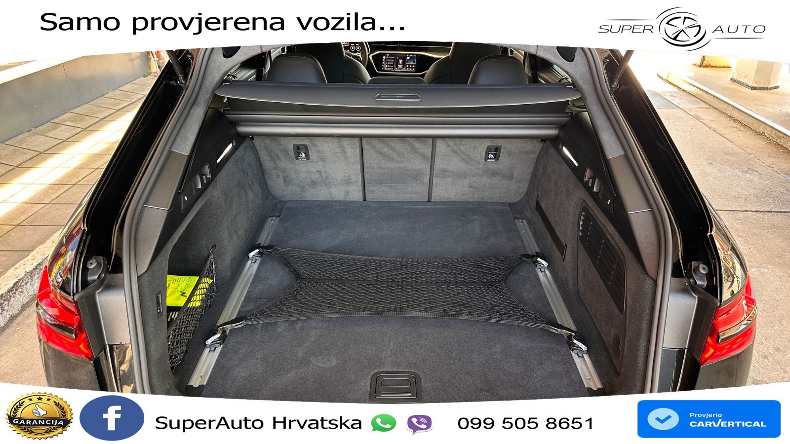 Audi RS6 Avant 4.0 TFSI V8 performance (630 KS)  quattro tiptronic LED+GR SJED+ACC