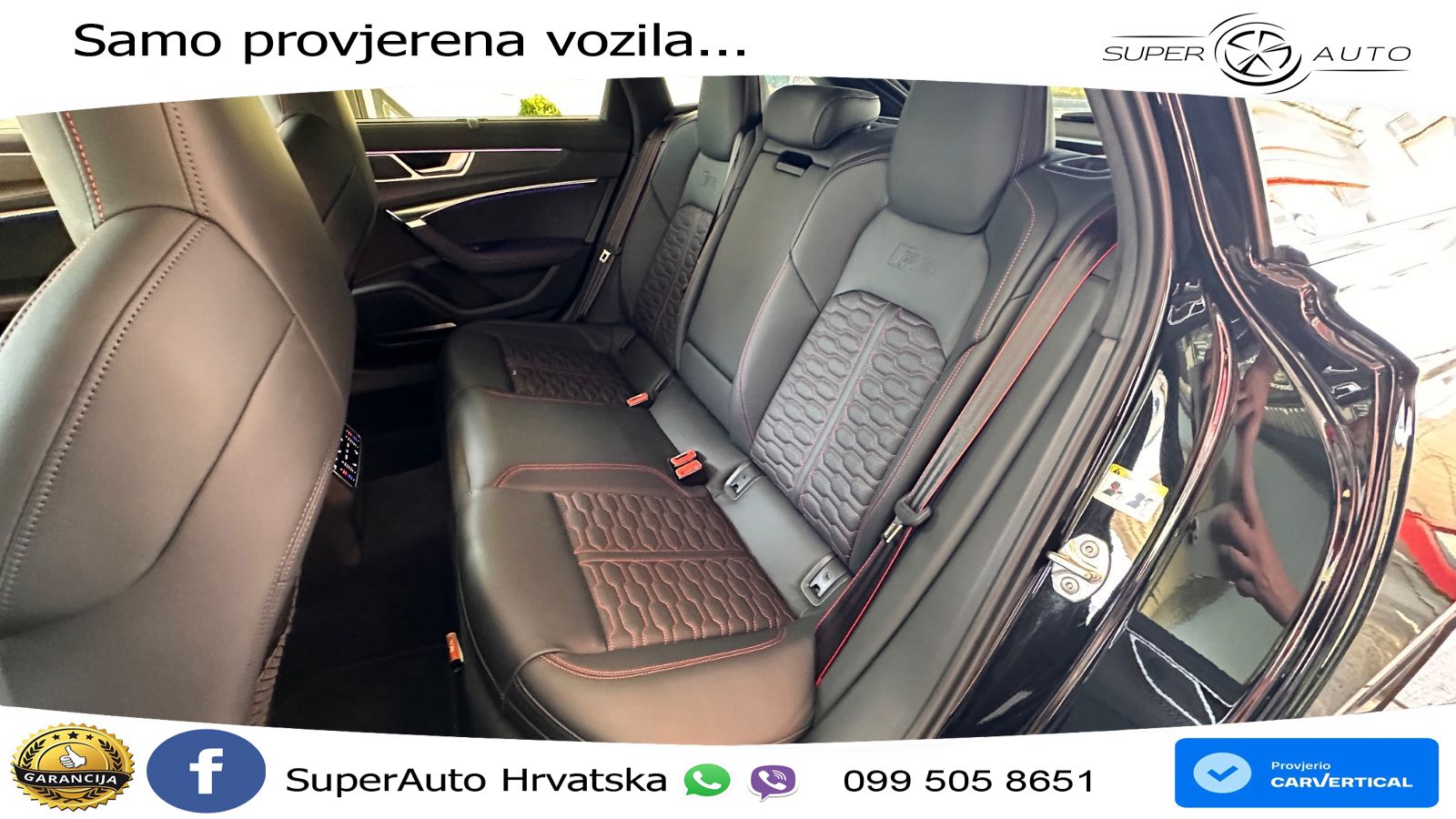 Audi RS6 Avant 4.0 TFSI V8 performance (630 KS)  quattro tiptronic LED+GR SJED+ACC