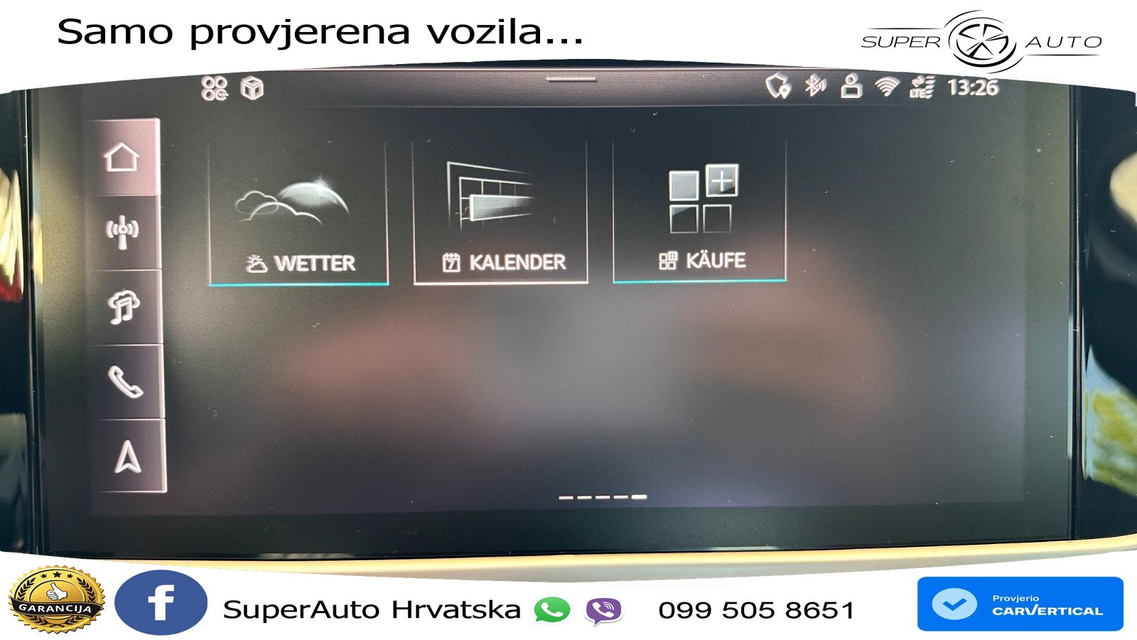 Audi RS6 Avant 4.0 TFSI V8 performance (630 KS)  quattro tiptronic LED+GR SJED+ACC