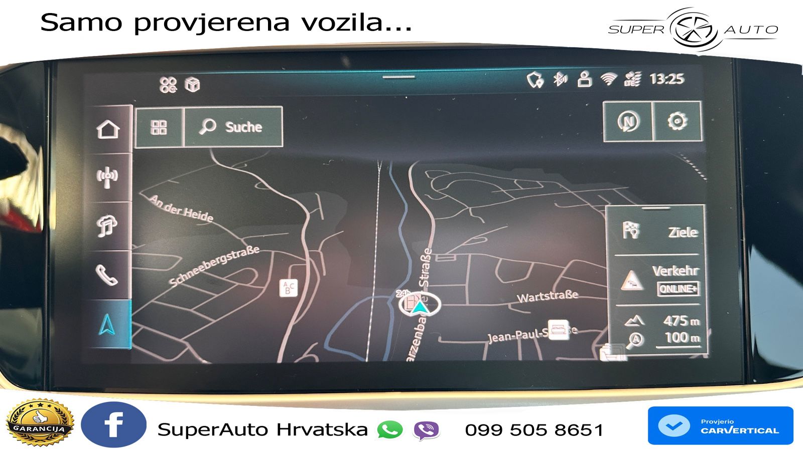 Audi RS6 Avant 4.0 TFSI V8 performance (630 KS)  quattro tiptronic LED+GR SJED+ACC