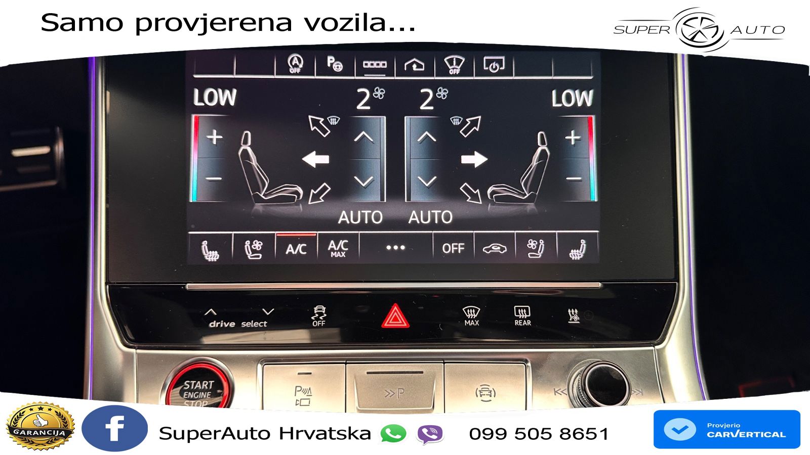 Audi RS6 Avant 4.0 TFSI V8 performance (630 KS)  quattro tiptronic LED+GR SJED+ACC