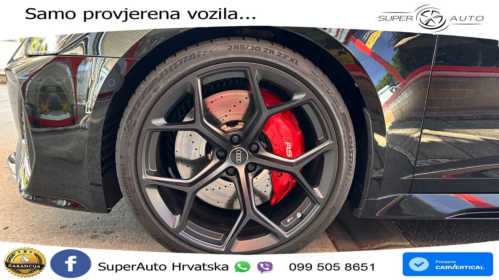 Audi RS6 Avant 4.0 TFSI V8 performance (630 KS)  quattro tiptronic LED+GR SJED+ACC