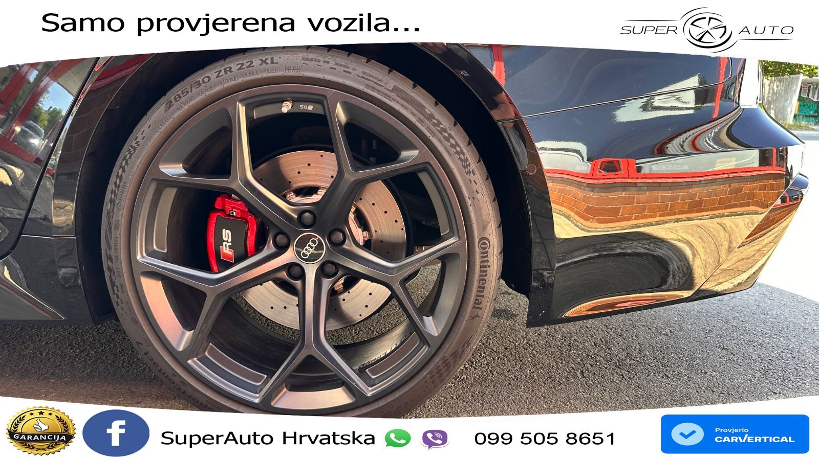 Audi RS6 Avant 4.0 TFSI V8 performance (630 KS)  quattro tiptronic LED+GR SJED+ACC