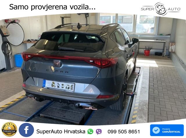 Cupra Formentor 1.4 TSI (245 KS) e-Hybrid DSG VZ LED+GR SJED+ACC
