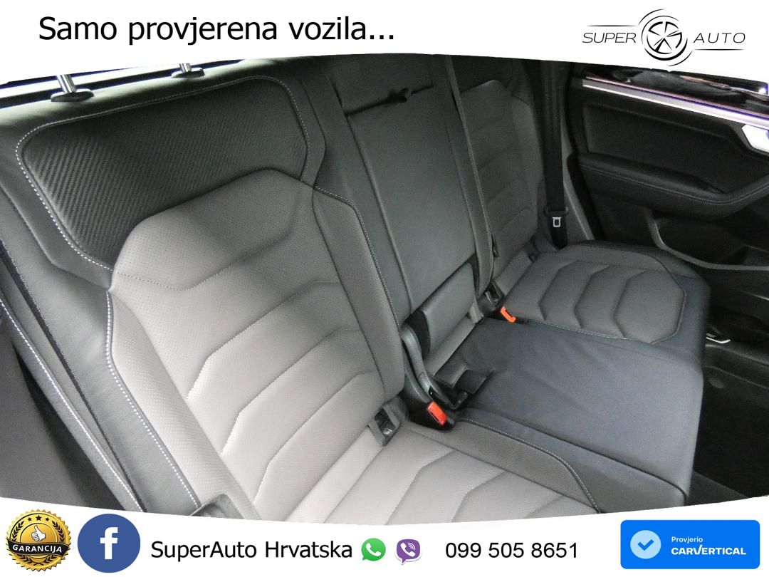 Volkswagen Touareg 3.0 V6 TDI (231 KS) 4MOTION Tiptronic R-Line ZRAČNI+ACC+4xGR SJED+360