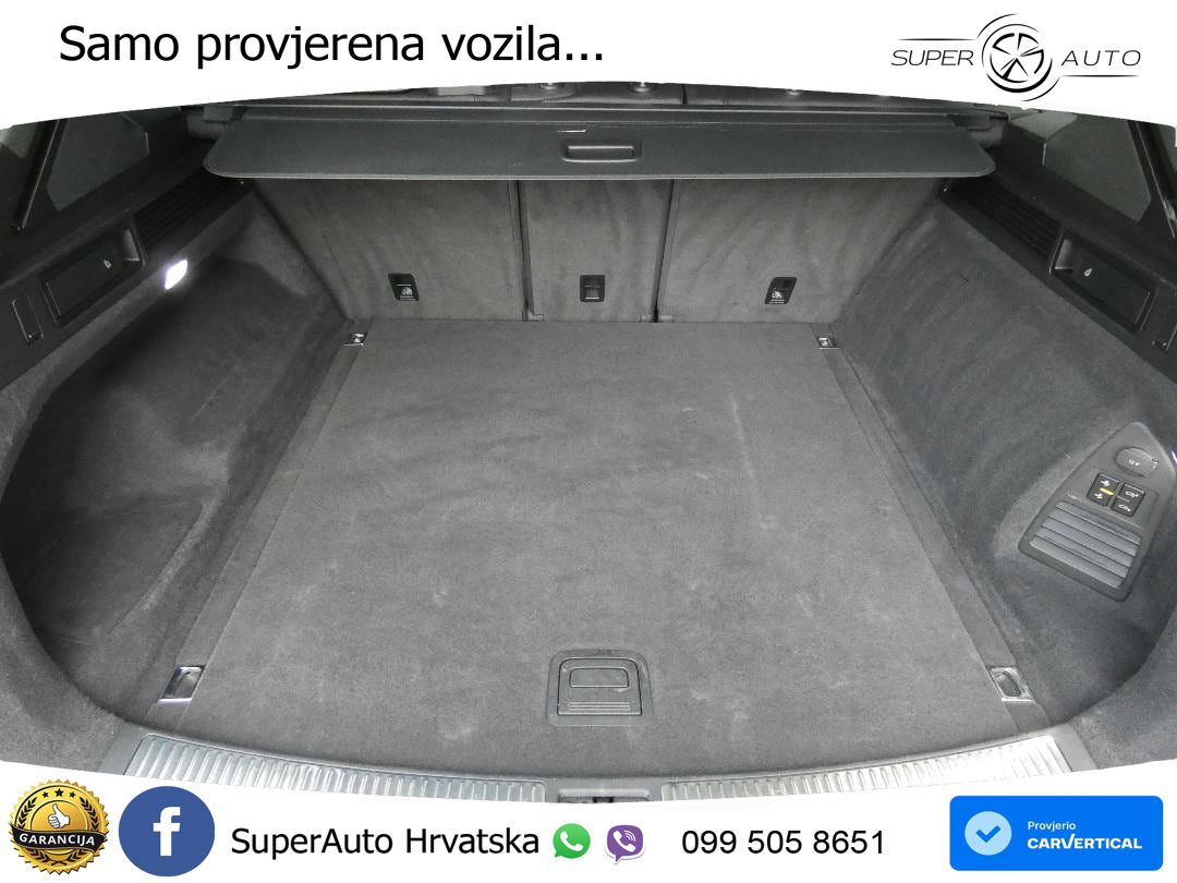 Volkswagen Touareg 3.0 V6 TDI (231 KS) 4MOTION Tiptronic R-Line ZRAČNI+ACC+4xGR SJED+360