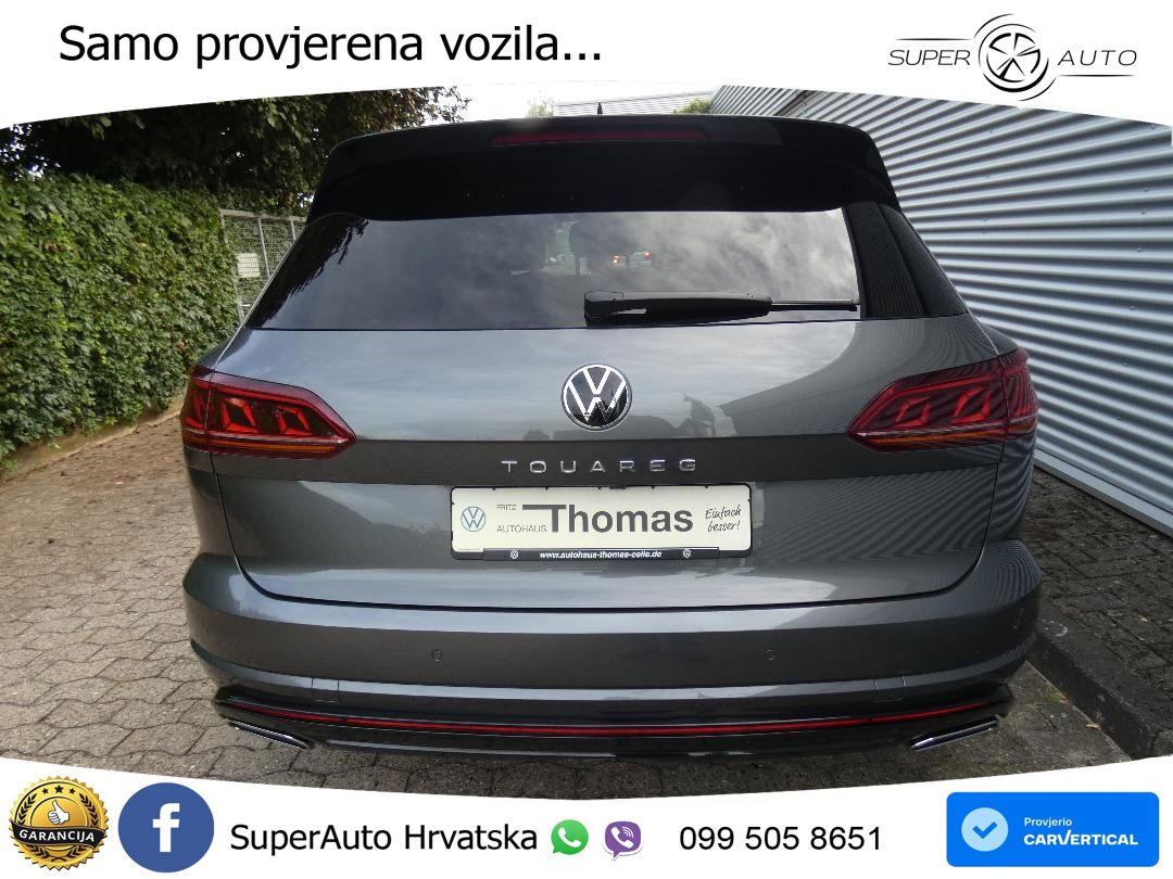 Volkswagen Touareg 3.0 V6 TDI (231 KS) 4MOTION Tiptronic R-Line ZRAČNI+ACC+4xGR SJED+360