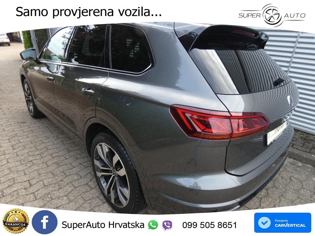 Volkswagen Touareg 3.0 V6 TDI (231 KS) 4MOTION Tiptronic R-Line ZRAČNI+ACC+4xGR SJED+360