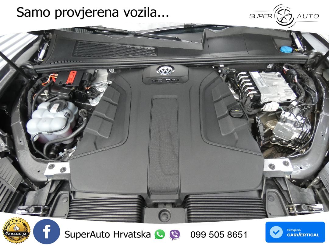 Volkswagen Touareg 3.0 V6 TDI (231 KS) 4MOTION Tiptronic R-Line ZRAČNI+ACC+4xGR SJED+360
