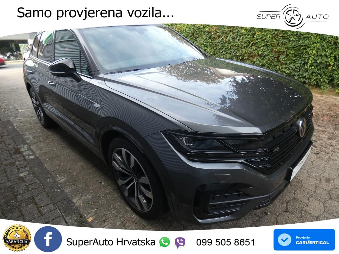Volkswagen Touareg 3.0 V6 TDI (231 KS) 4MOTION Tiptronic R-Line ZRAČNI+ACC+4xGR SJED+360