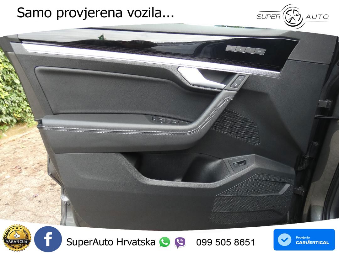 Volkswagen Touareg 3.0 V6 TDI (231 KS) 4MOTION Tiptronic R-Line ZRAČNI+ACC+4xGR SJED+360