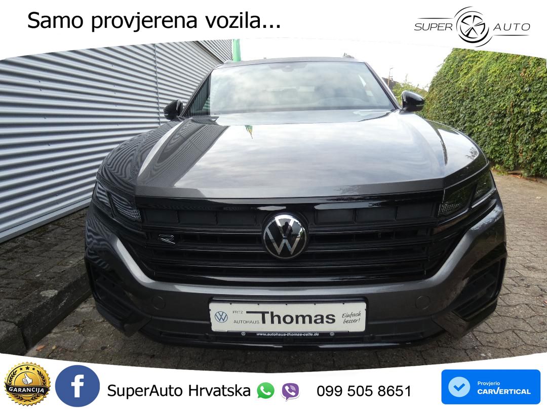 Volkswagen Touareg 3.0 V6 TDI (231 KS) 4MOTION Tiptronic R-Line ZRAČNI+ACC+4xGR SJED+360