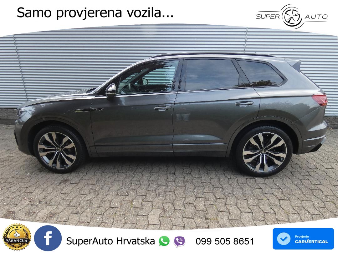 Volkswagen Touareg 3.0 V6 TDI (231 KS) 4MOTION Tiptronic R-Line ZRAČNI+ACC+4xGR SJED+360