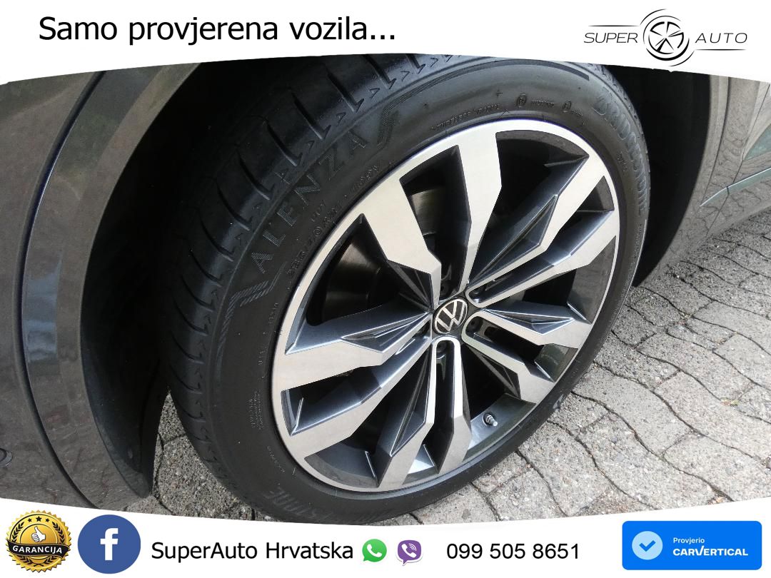 Volkswagen Touareg 3.0 V6 TDI (231 KS) 4MOTION Tiptronic R-Line ZRAČNI+ACC+4xGR SJED+360