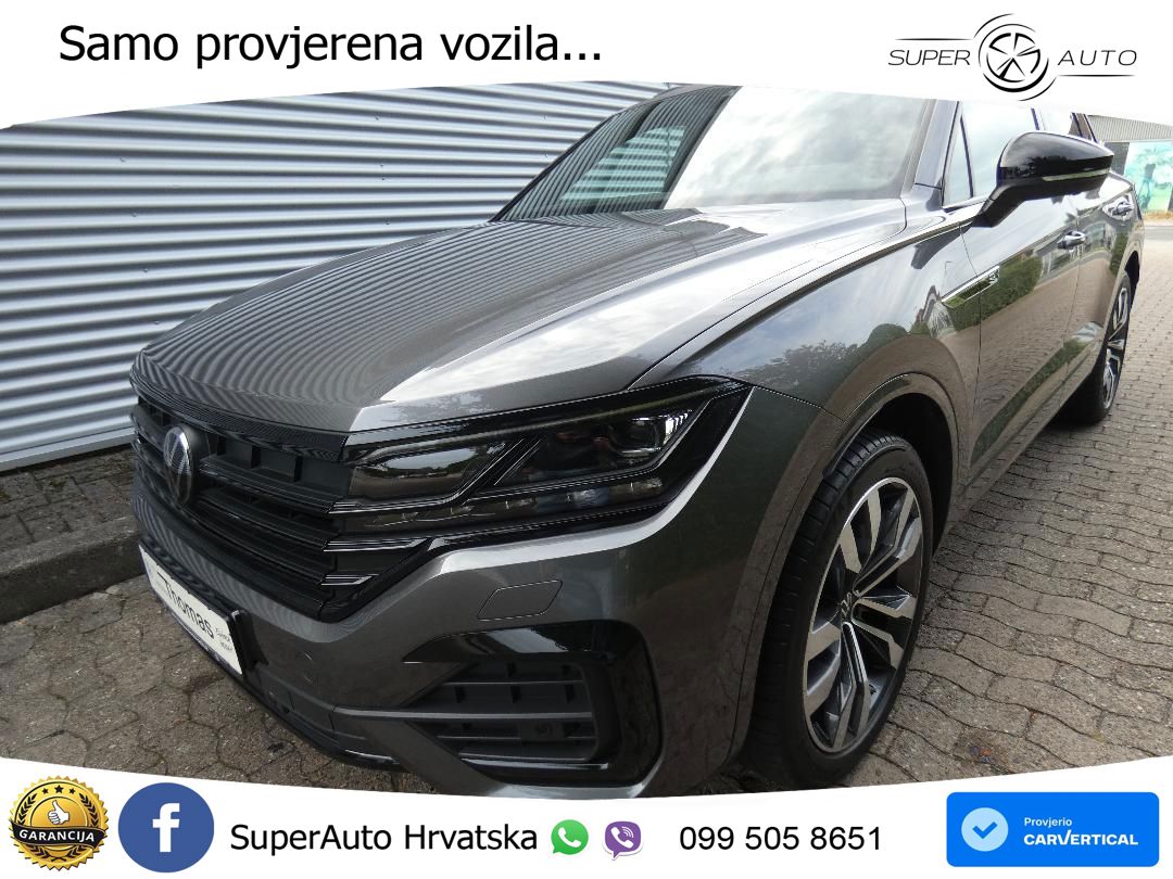 Volkswagen Touareg 3.0 V6 TDI (231 KS) 4MOTION Tiptronic R-Line ZRAČNI+ACC+4xGR SJED+360