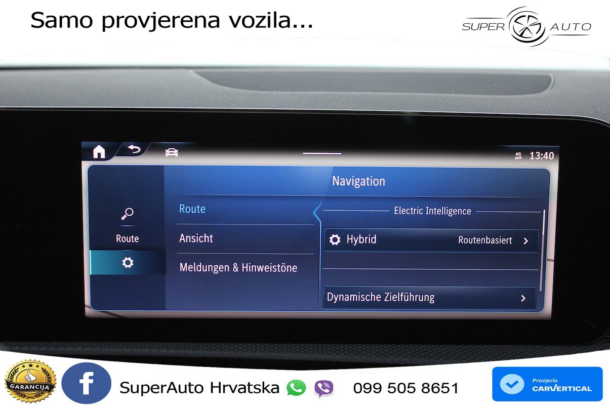 Mercedes-Benz A 250e 8G-DCT LED+GR SJED+ACC