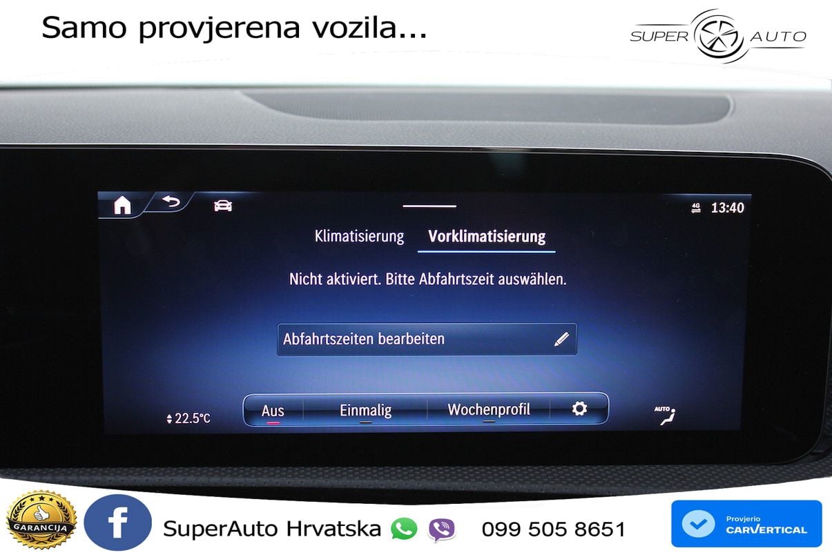 Mercedes-Benz A 250e 8G-DCT LED+GR SJED+ACC